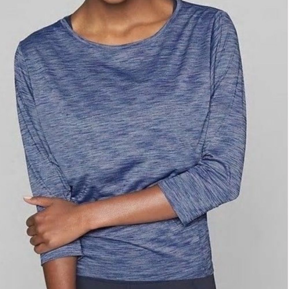 Athleta Monarch Tie Back Top